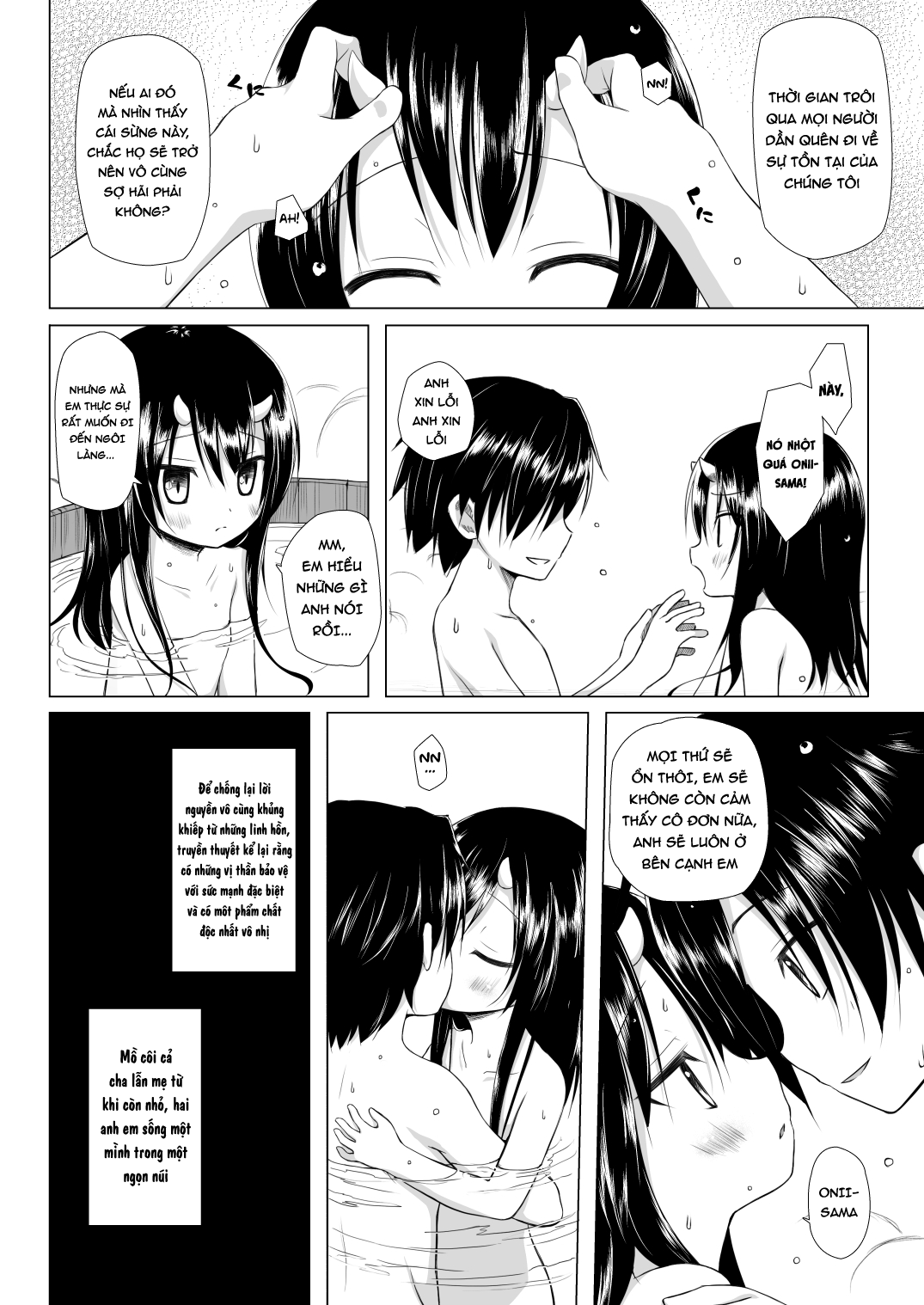 Đọc truyện hentai Monokemono San-ya - Oneshot