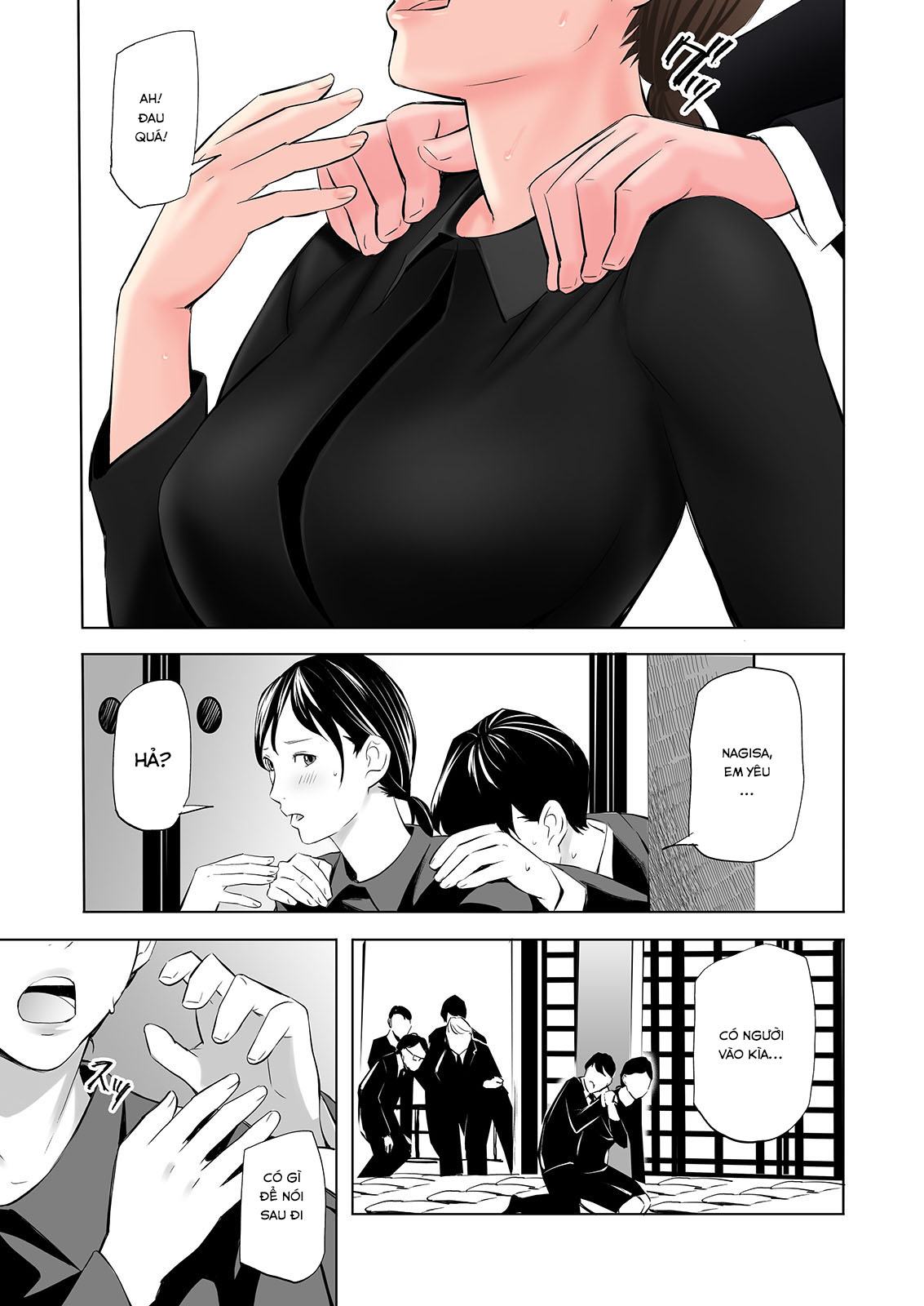 Đọc truyện hentai Mofuku Miboujin No Erohon Desu - Oneshot