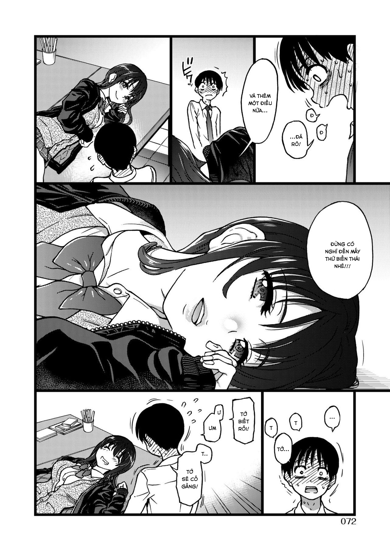Đọc truyện hentai Please! Freeze! Please! - Chap 3.1