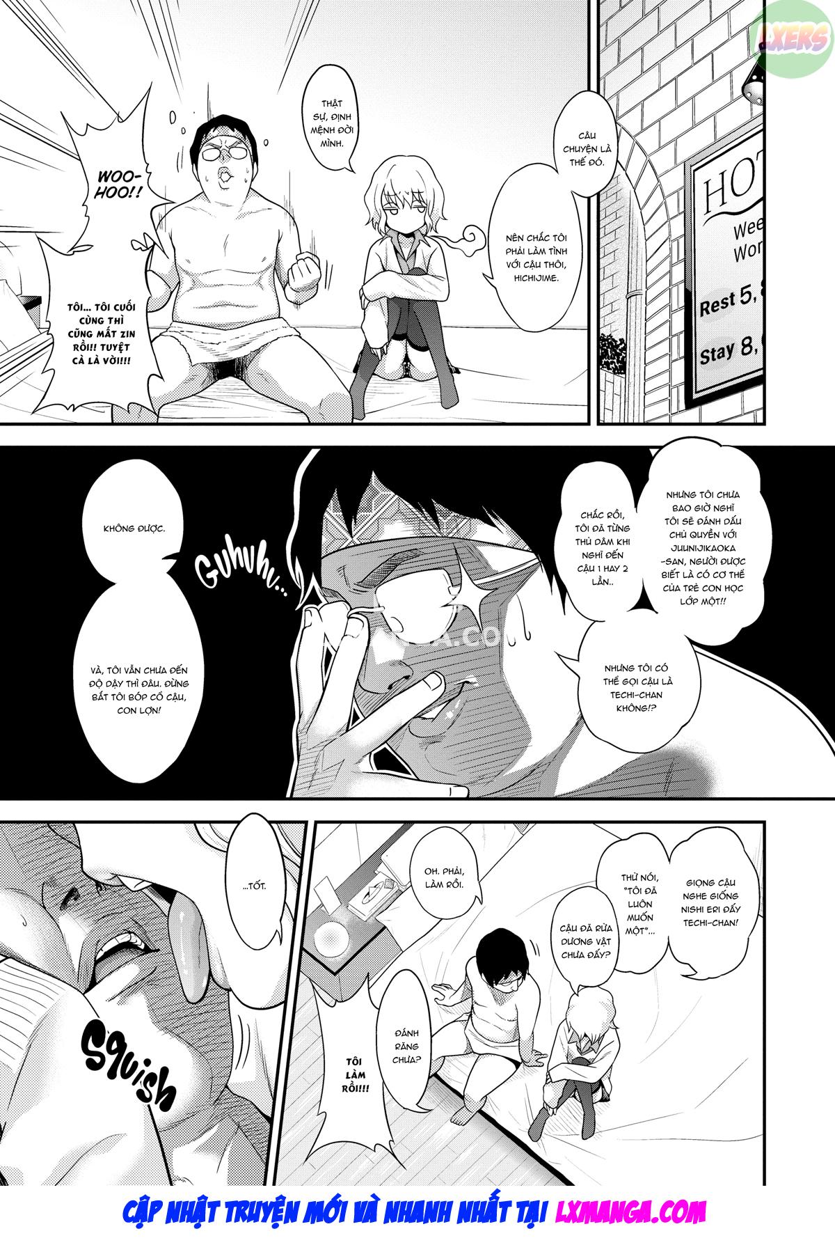 Đọc truyện hentai Fxxk Street Girls - Chap 3 - Hichijime-kuns Juunijigaoka-san Route