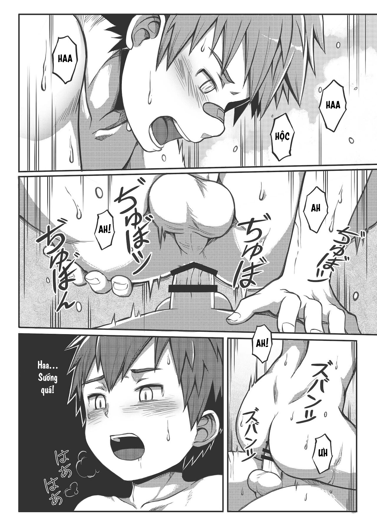 Đọc truyện hentai Ace Star Match Point - Oneshot