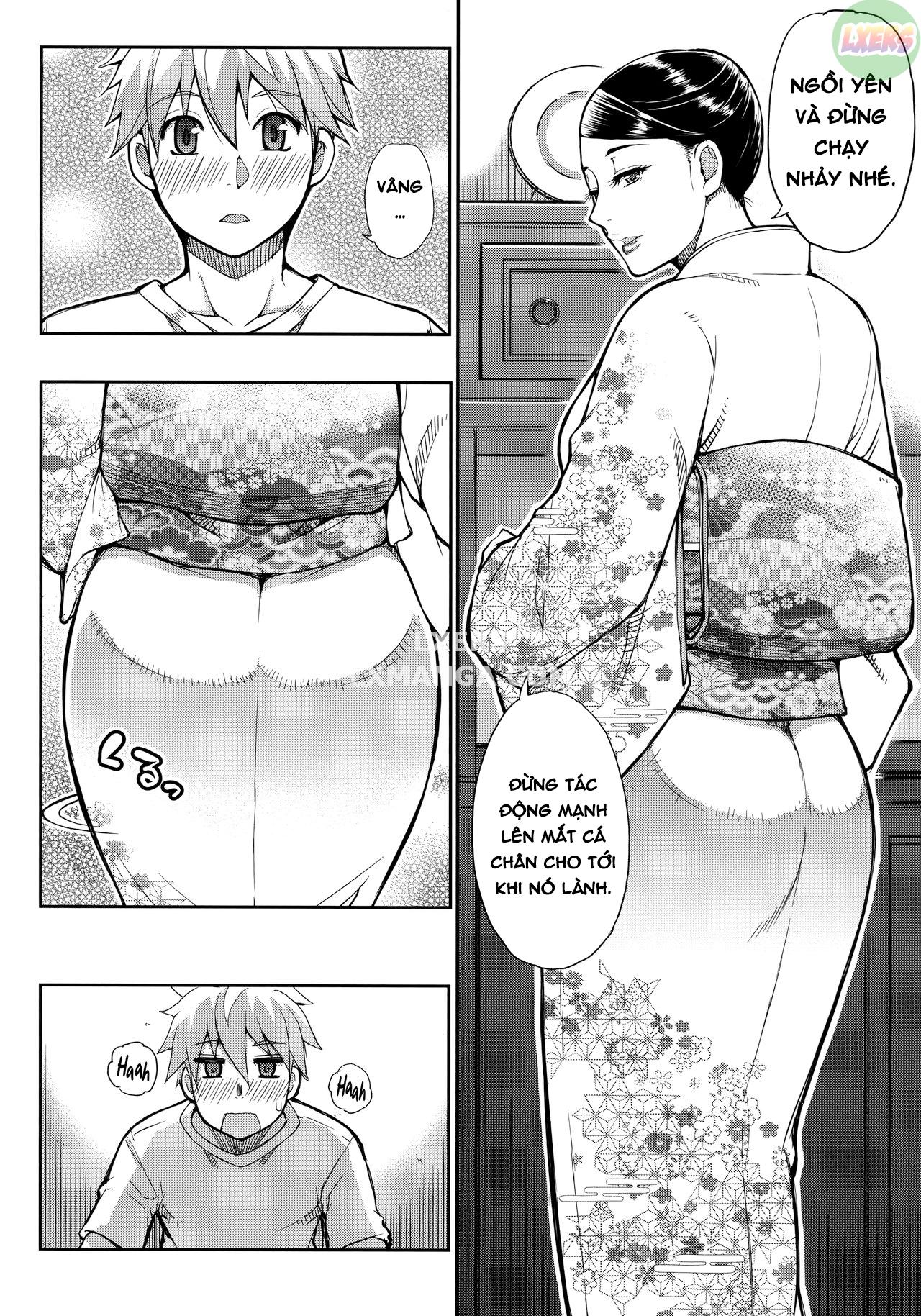 Đọc truyện hentai Làm bất cứ điều gì con thích với mẹ khi ở nhà của mẹ - Chap 4 - [END]