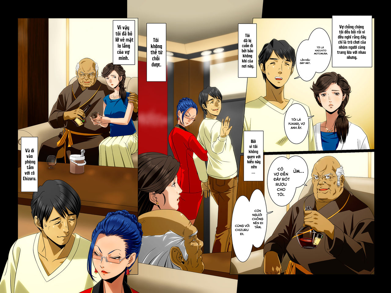 Đọc truyện hentai Kimi wa Waga Subete - Oneshot