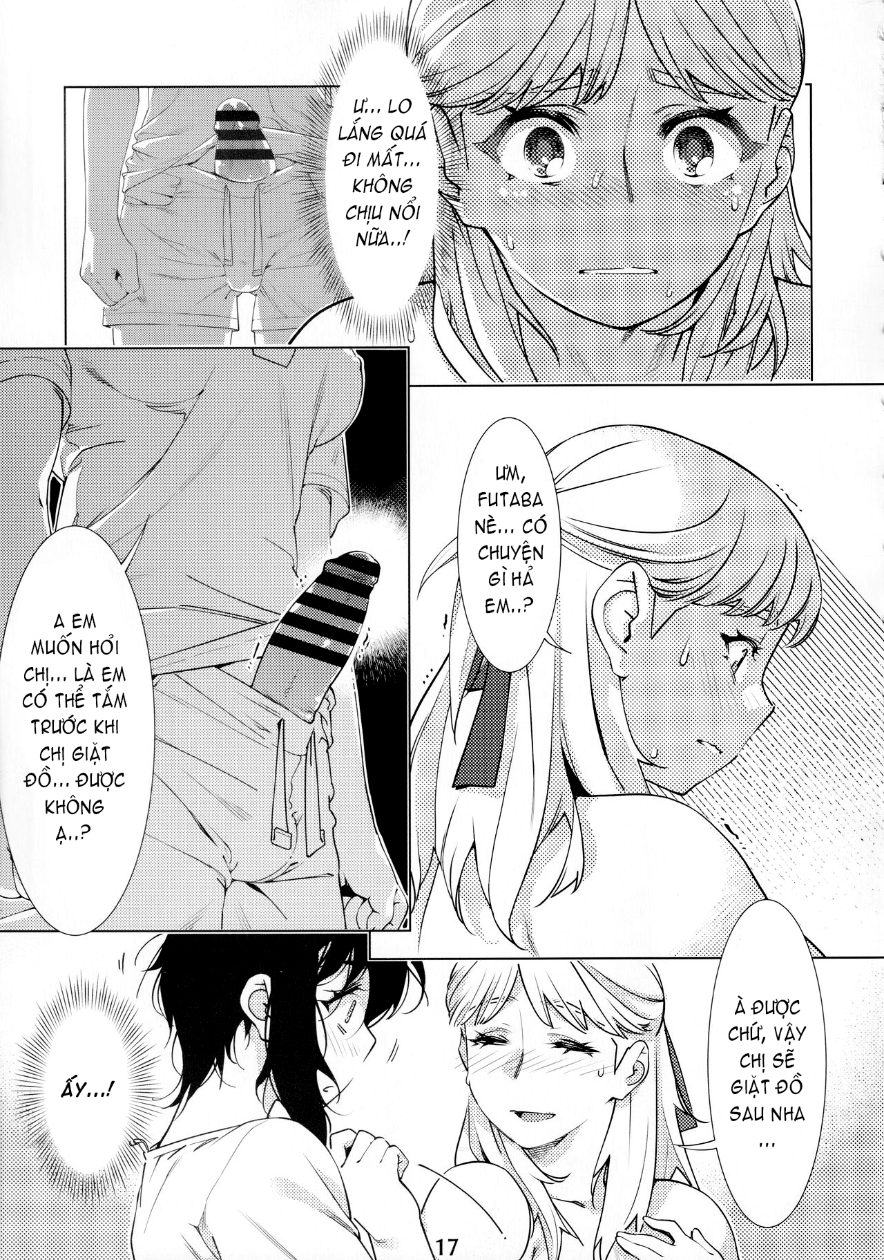 Đọc truyện hentai Otonano Omochiya (Hirokawa) - Chap 14