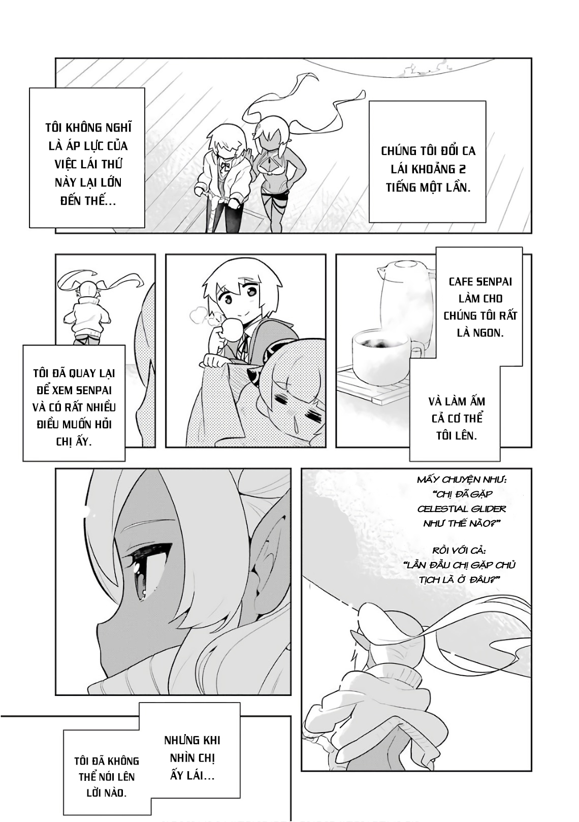 Đọc truyện hentai Tôi không có duyên với Bạch Ma Thuật, thế còn Hắc Ma Thuật thì sao? - Chap 6 [Lần đầu đi công tác!]