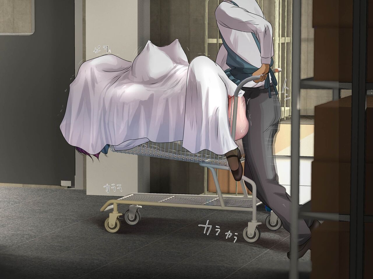 Đọc truyện hentai Oba ni Kogarete 9 - Chap 1 - Bệnh nhân NTR