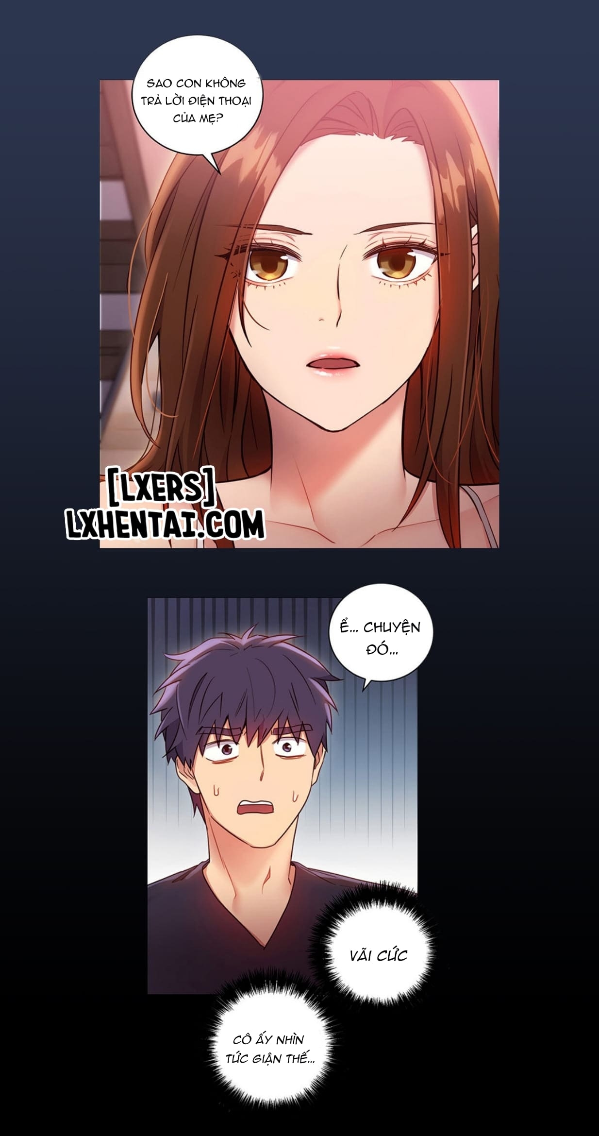 Đọc truyện hentai Bạn Của Mẹ Kế - Chap 12