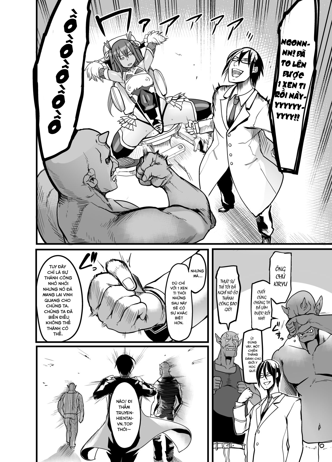 Đọc truyện hentai Bí kíp up size ngực - Oneshot