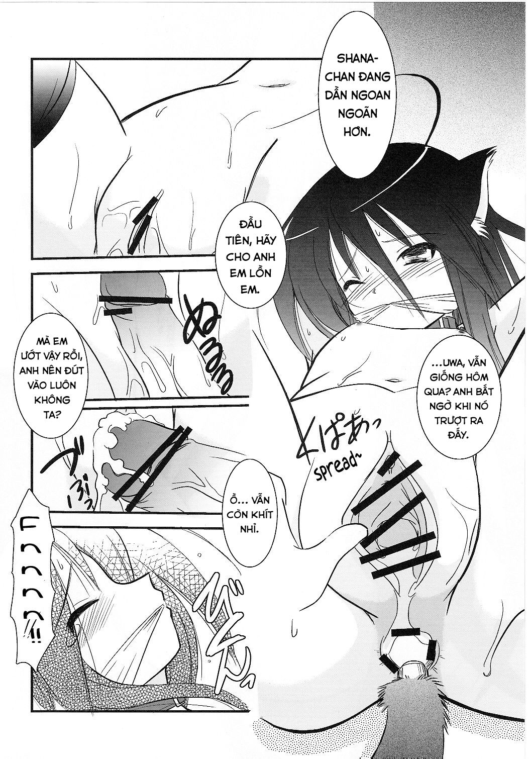 Đọc truyện hentai Hồ ly - Oneshot