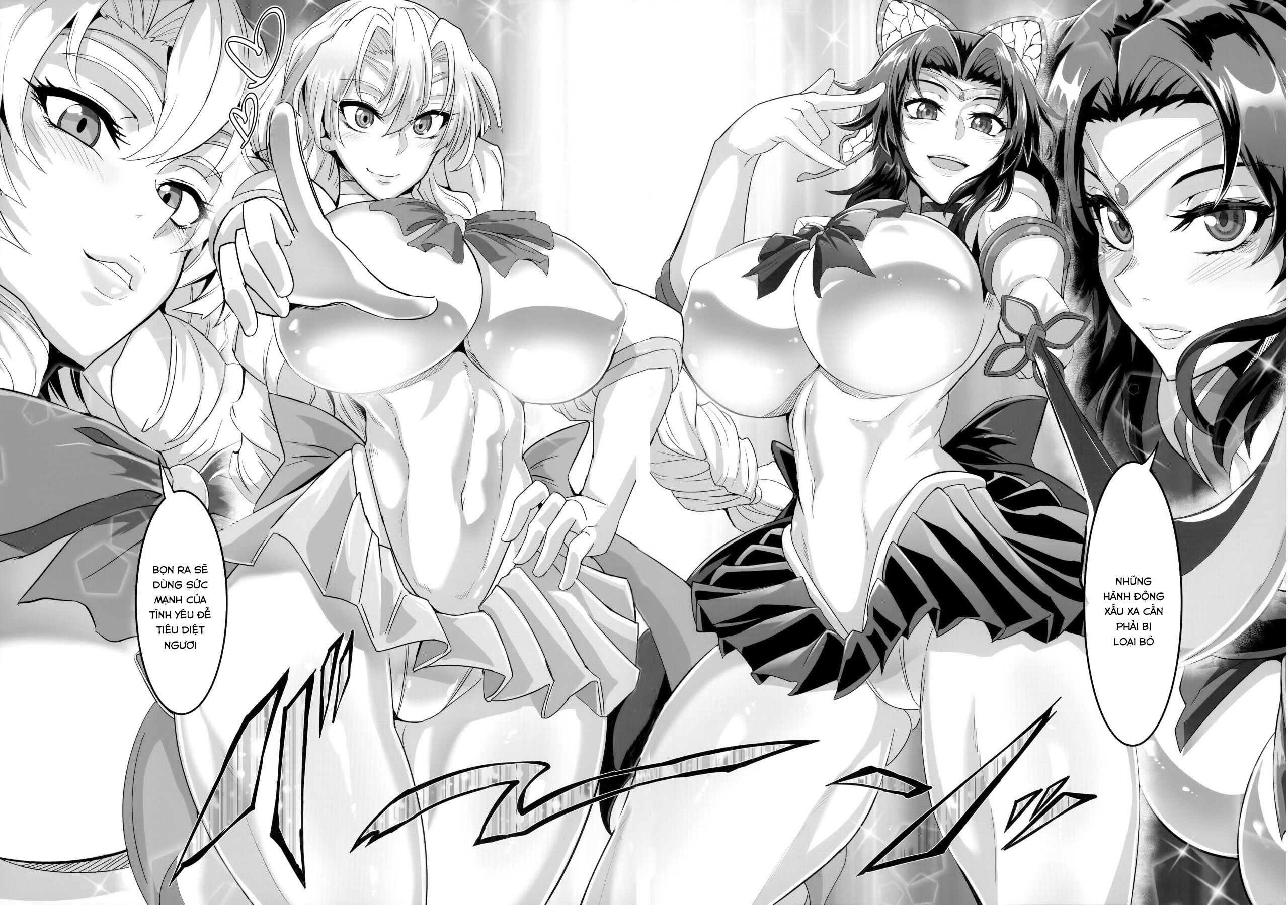 Đọc truyện hentai Gokuraku Chou Nino Kata (Kimetsu No Yaiba) - Oneshot