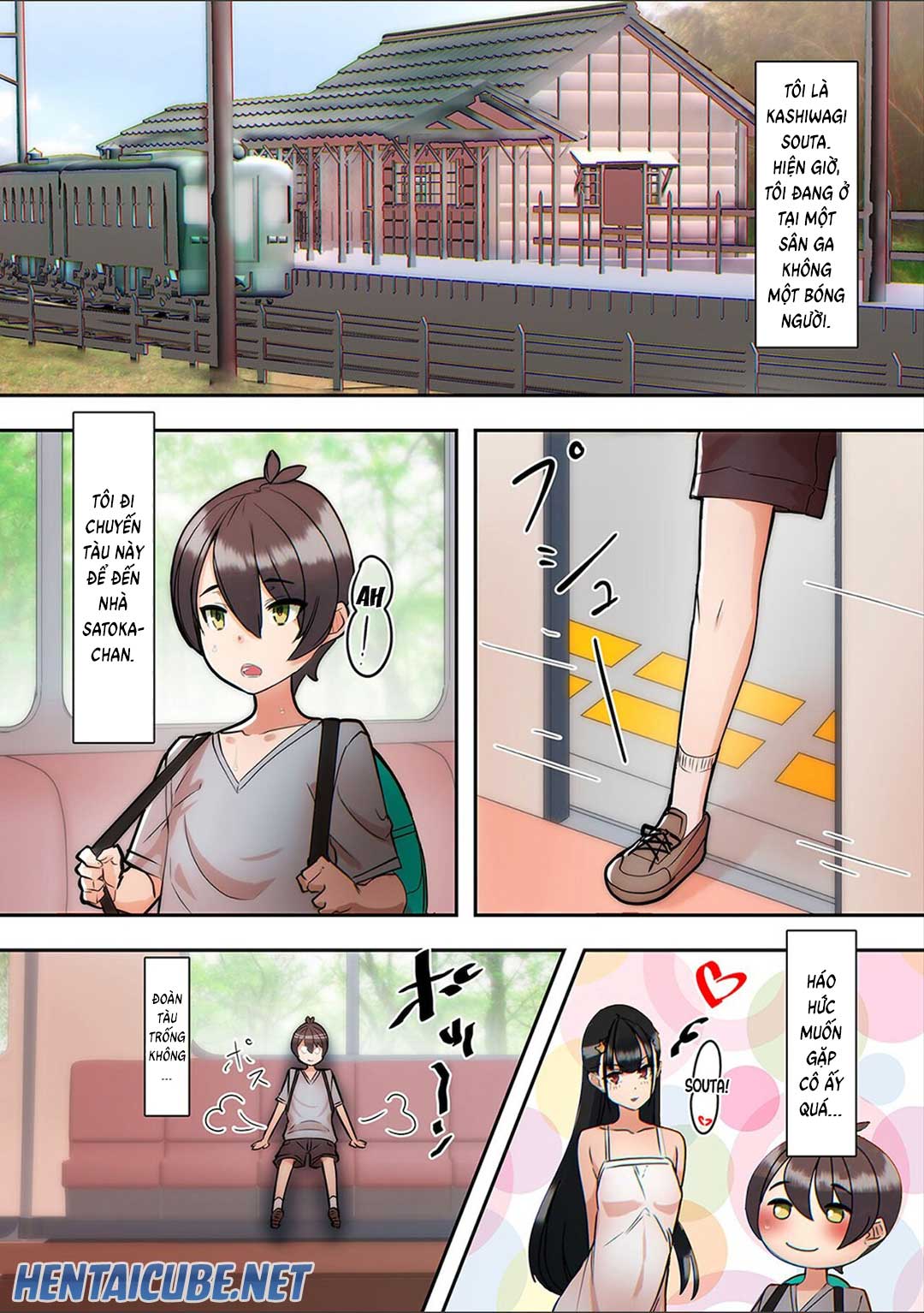 Đọc truyện hentai Beautiful Wife On The Punishment Train - Oneshot