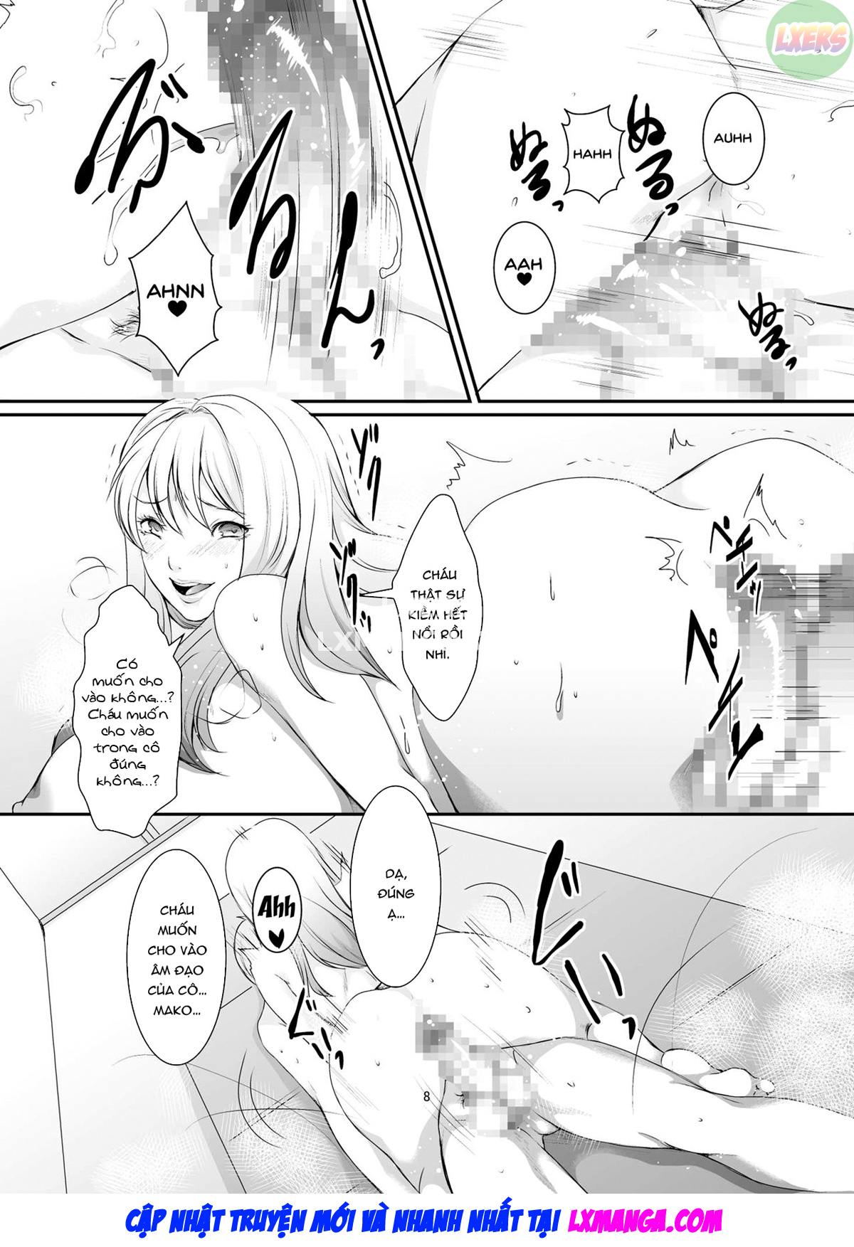 Đọc truyện hentai Oku-sama wa Moto Yariman - Chap 8 - END