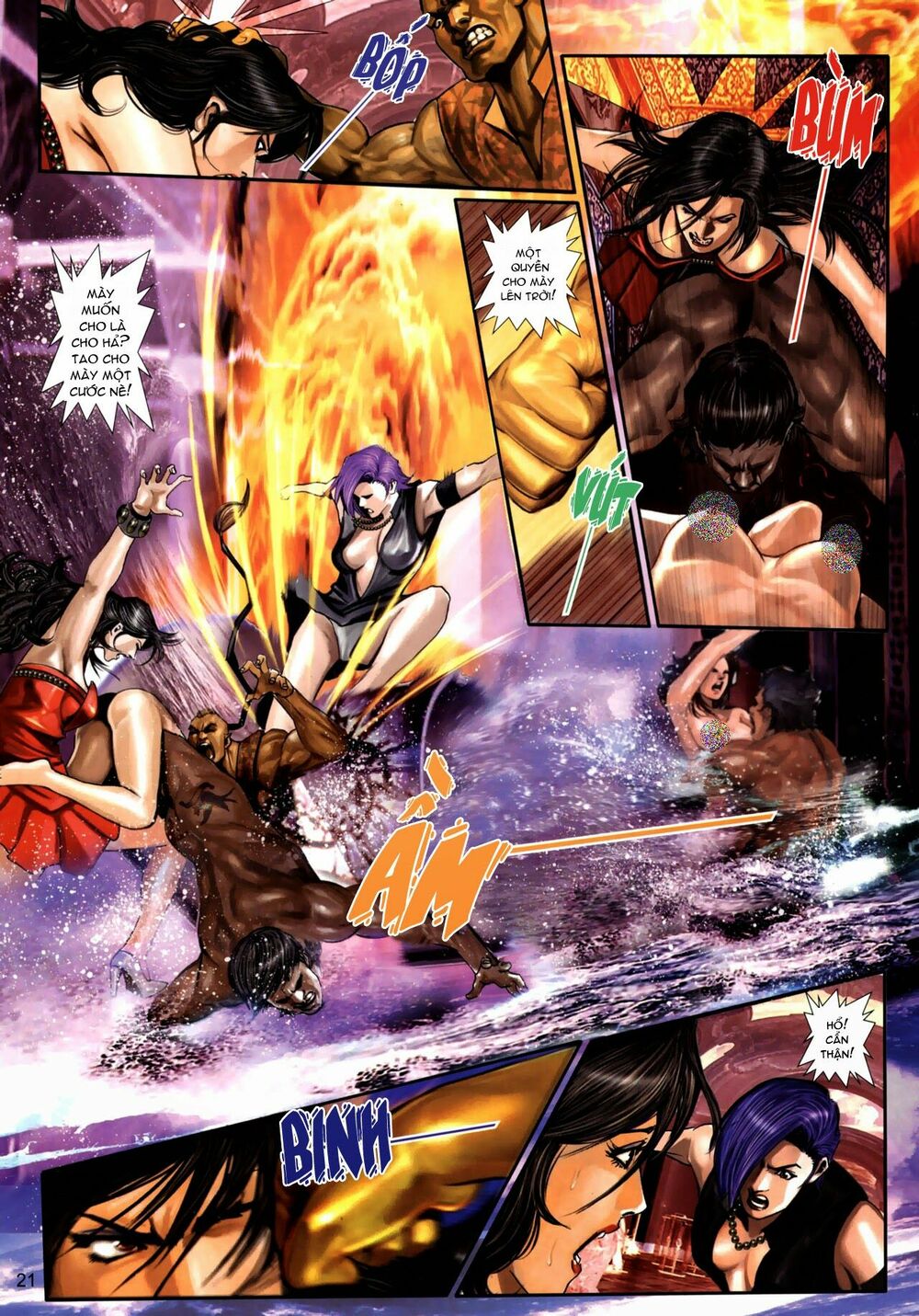 Đọc truyện hentai Nữ Hồng Côn - Chap 1