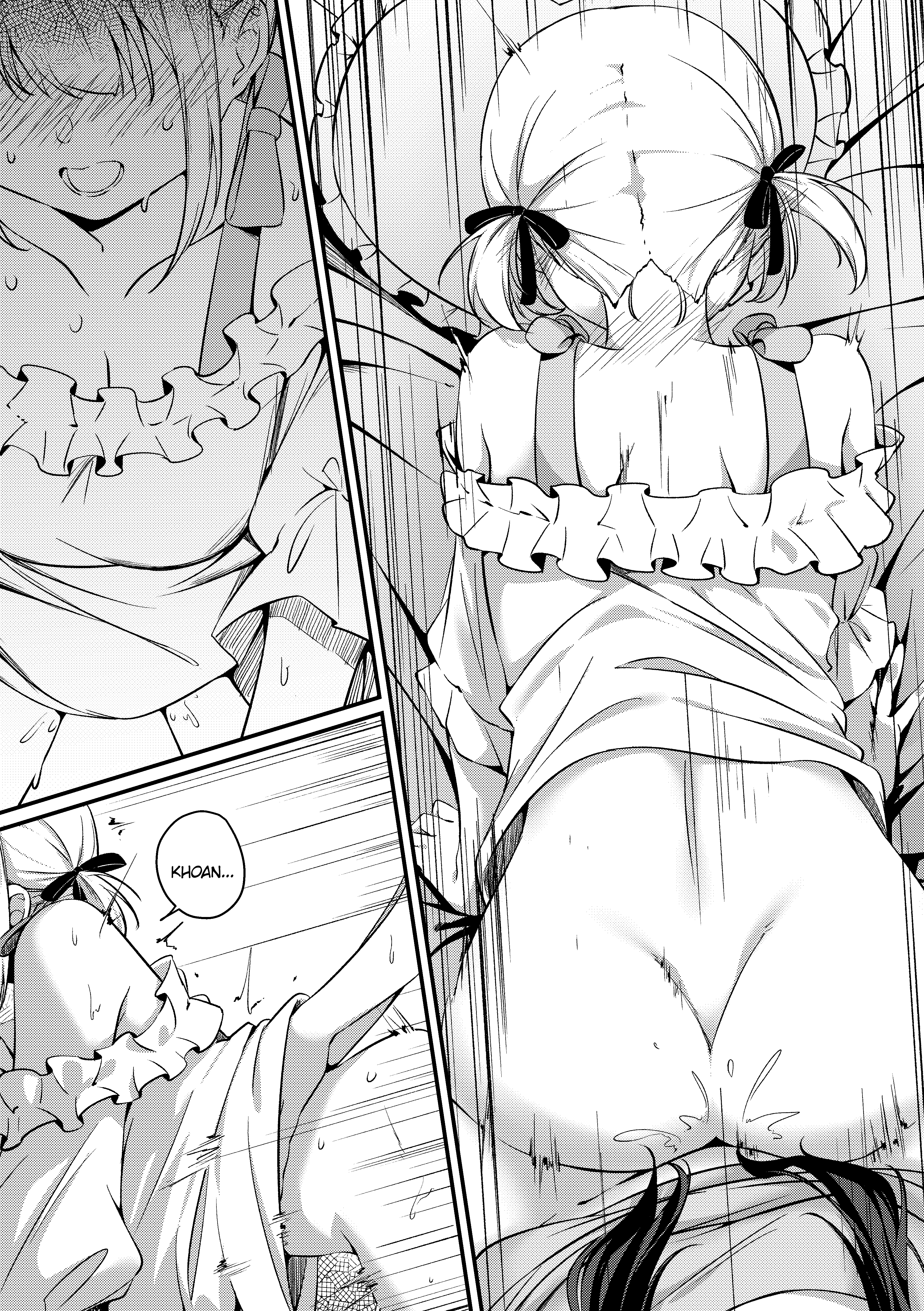 Đọc truyện hentai Tình yêu đồng giới của 2 bạn nữ xinh đẹp - Oneshot