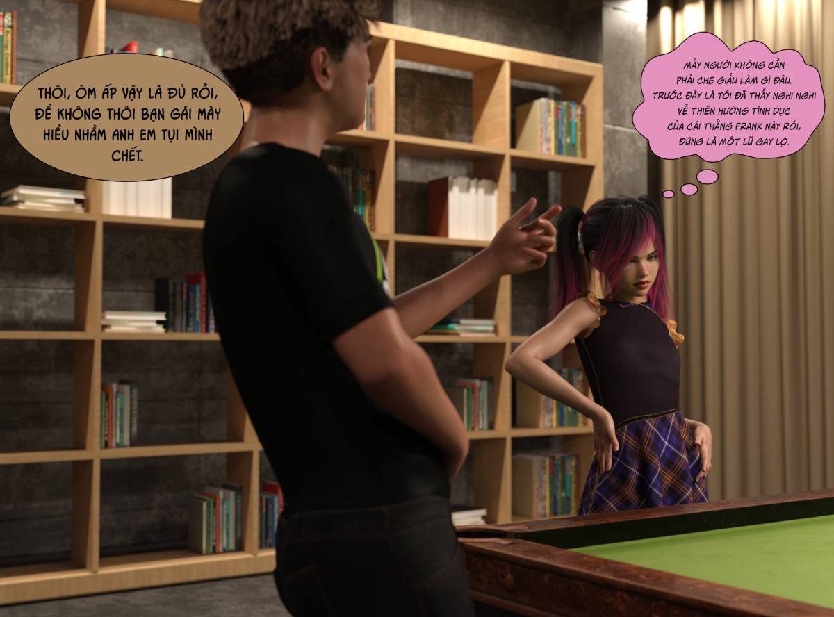 Đọc truyện hentai Friends - Chap 1