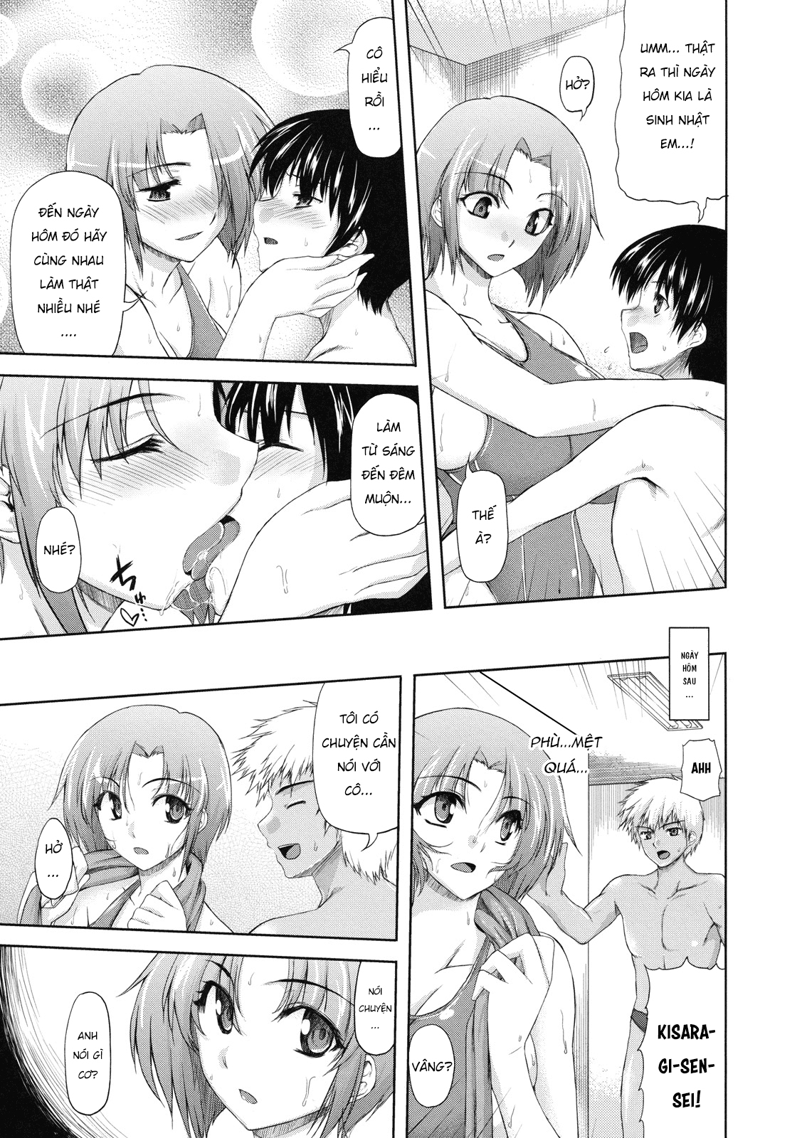 Đọc truyện hentai Subete o Kaeta Ichinichi - Oneshot