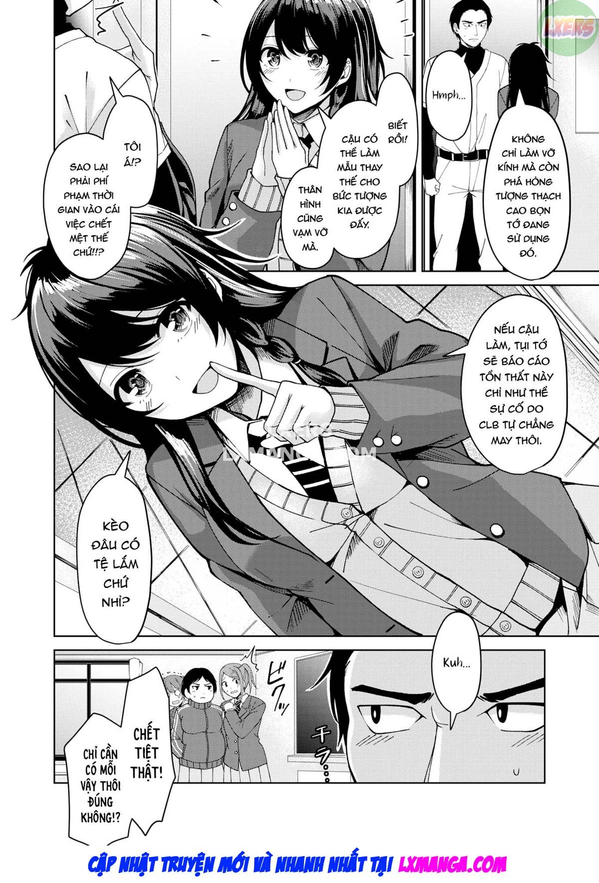 Đọc truyện hentai Bản vẽ bí mật - Oneshot