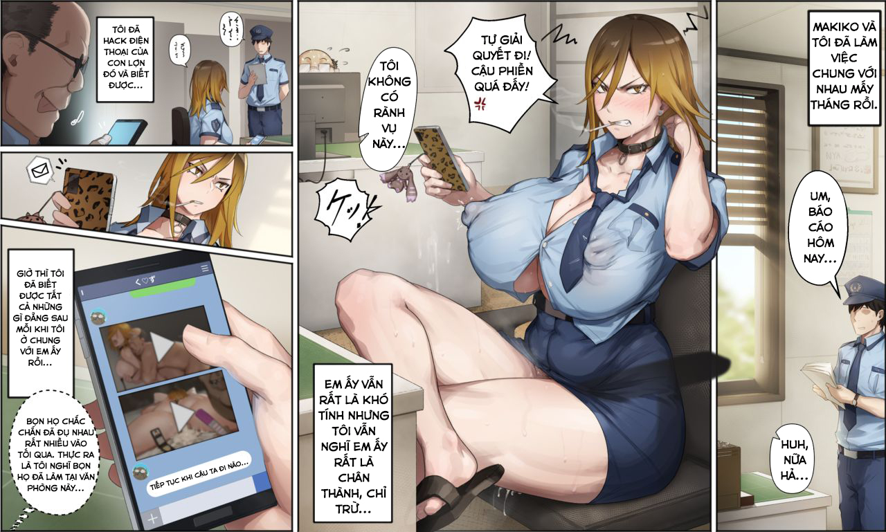 Đọc truyện hentai Date Makiko! - Oneshot (Có CGs) - đã fix link - (24-5-2021)