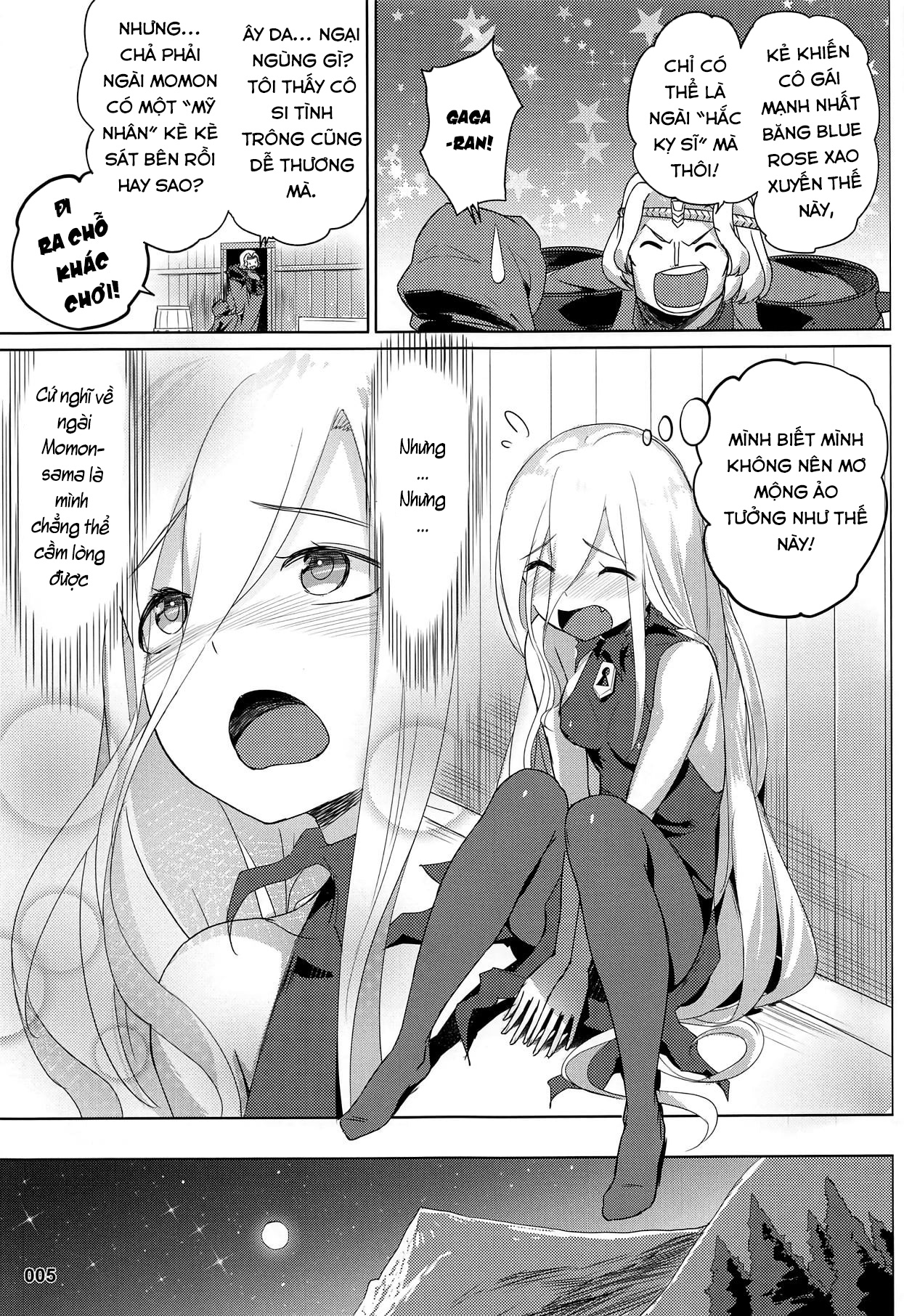 Đọc truyện hentai Evileye Mộng Tình - Oneshot