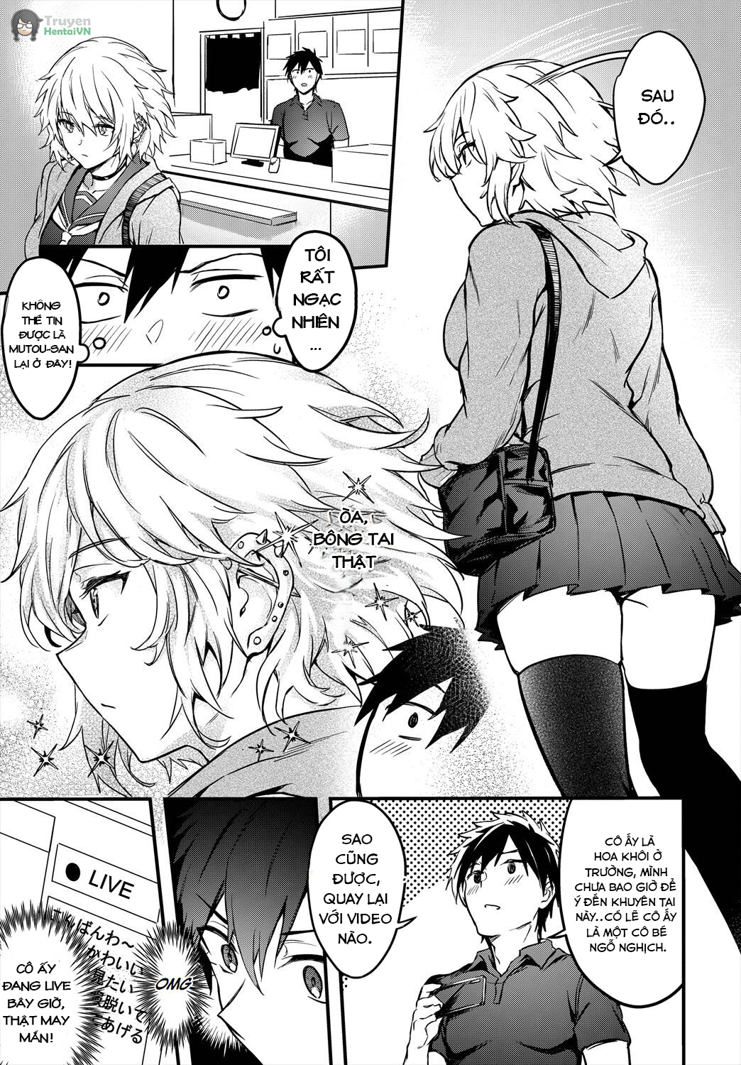 Đọc truyện hentai Double★Live (COMIC BAVEL 2022-12) - oneshot