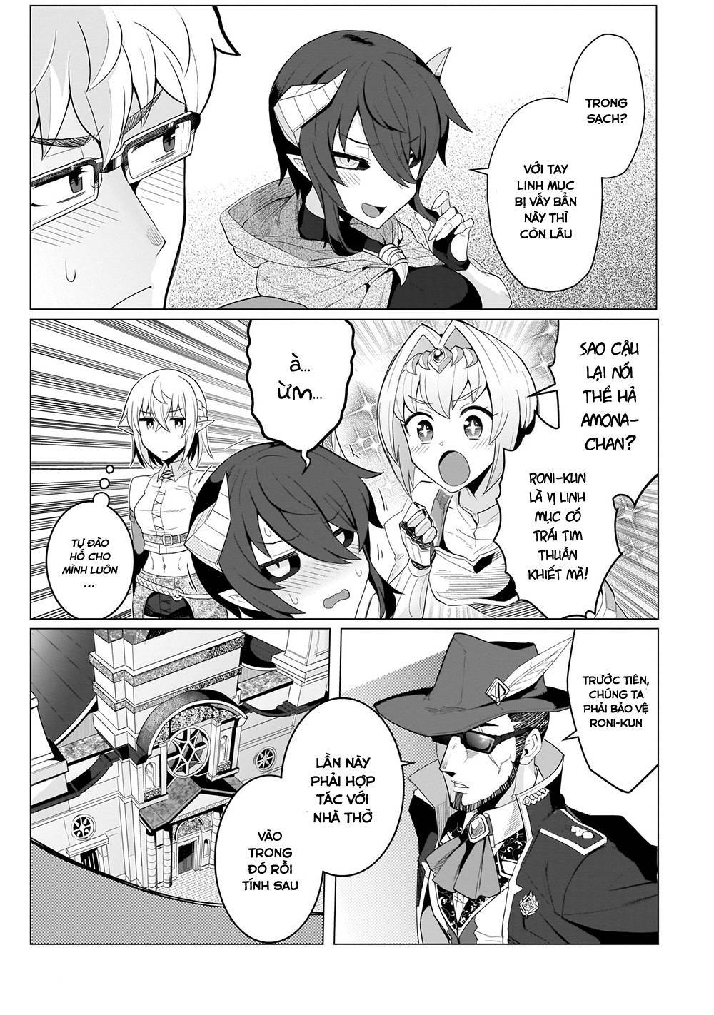 Đọc truyện hentai Hẹn hò cùng hắc thuật sư - Chap 3