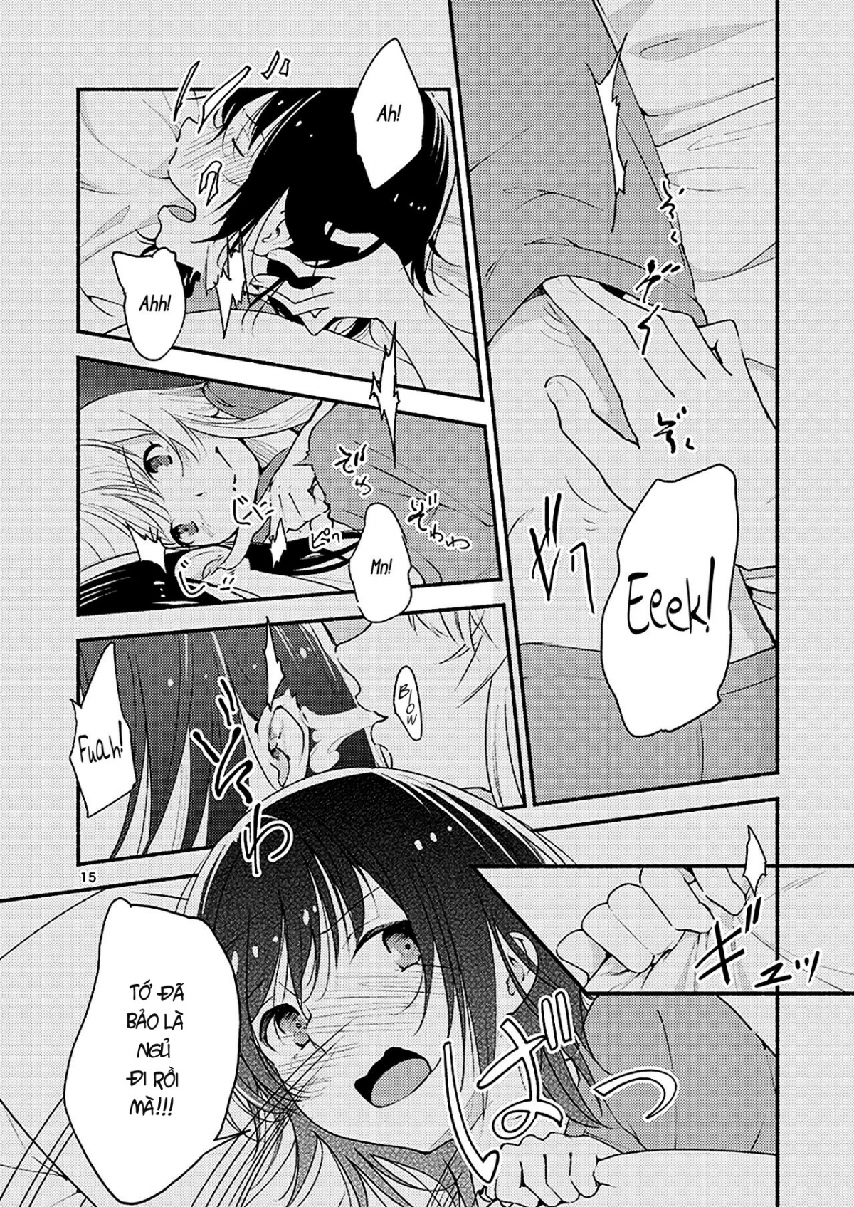 Đọc truyện hentai Kyou mo Ashita mo Yurui Hibi o ( Yuru Yuri ) - Oneshot