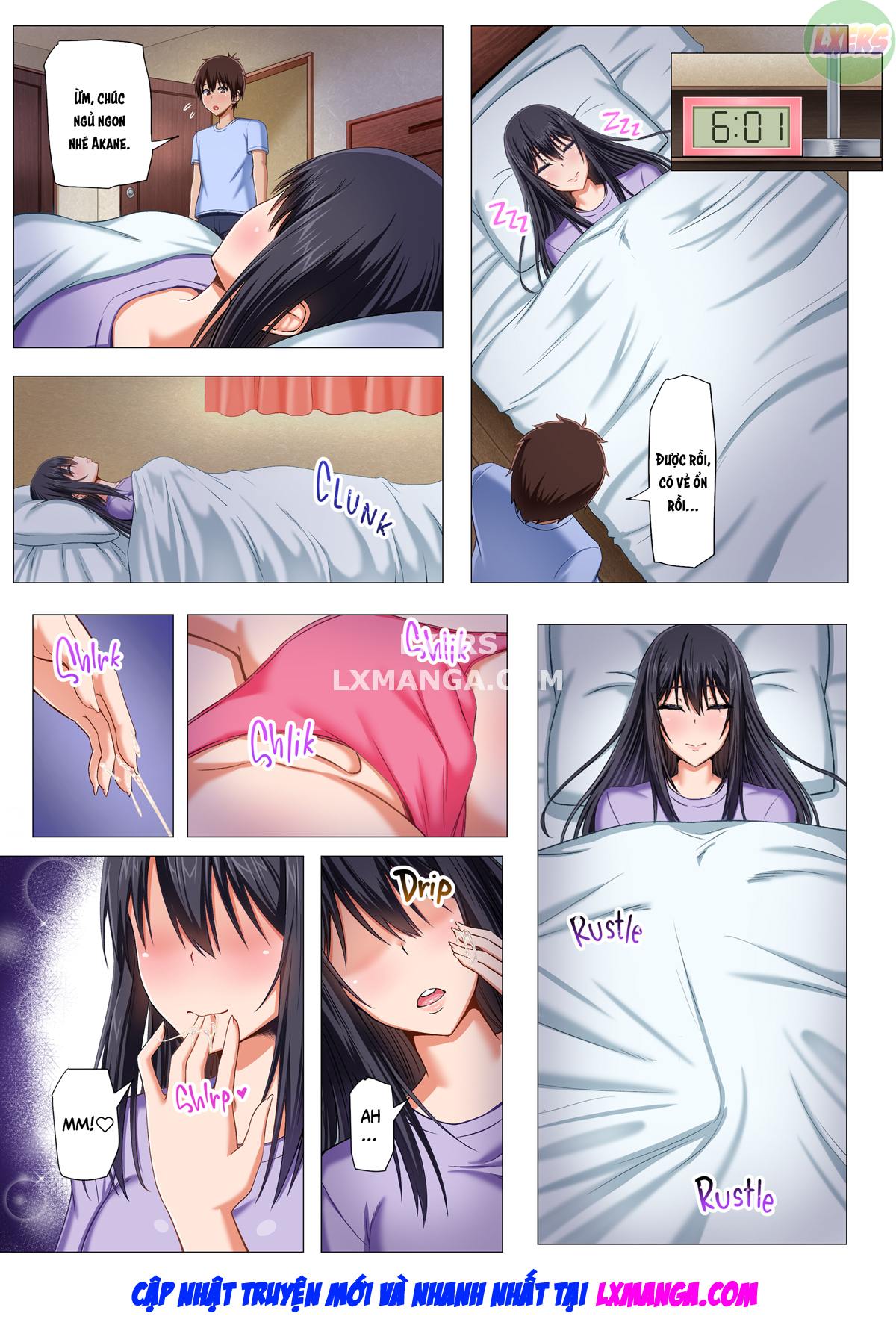 Đọc truyện hentai Cậu học sinh may mắn và cô gia sư xinh đẹp - Oneshot