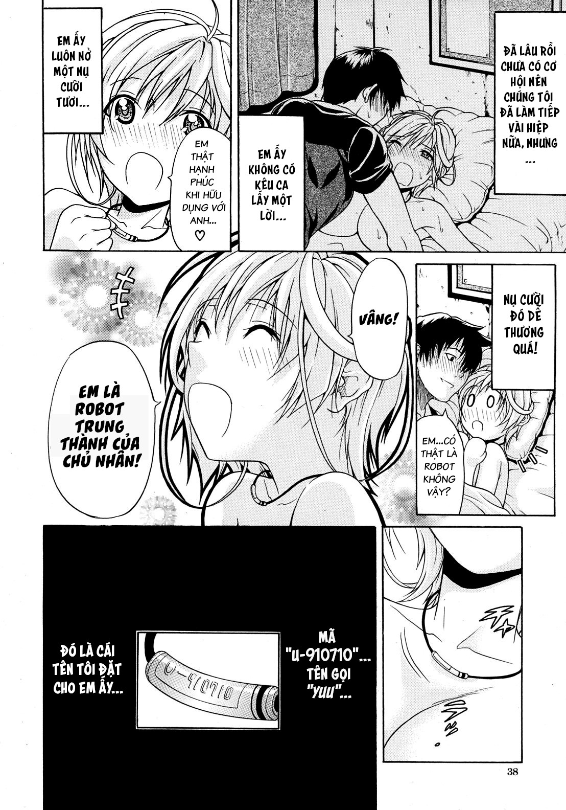 Đọc truyện hentai Niềm Tin Người Máy - Chap 1