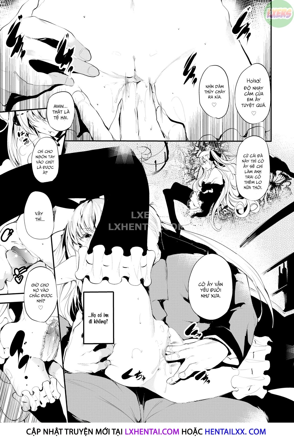 Đọc truyện hentai Abaraya no Onnanoko-tachi - Oneshot - Không che