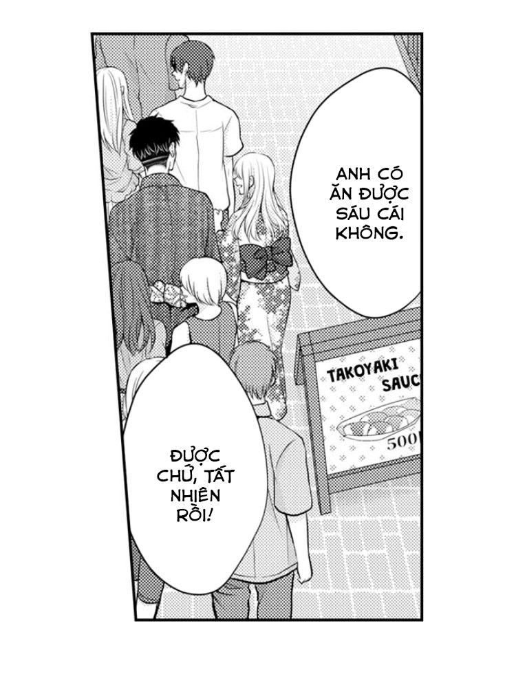 Đọc truyện hentai Ngọn lửa trong tầm tay - Chapter 16