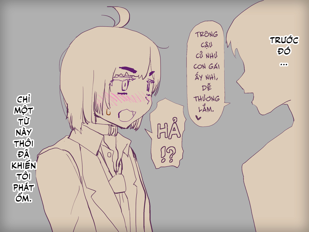 Đọc truyện hentai Tomori-kun wa neko - Oneshot Full Color