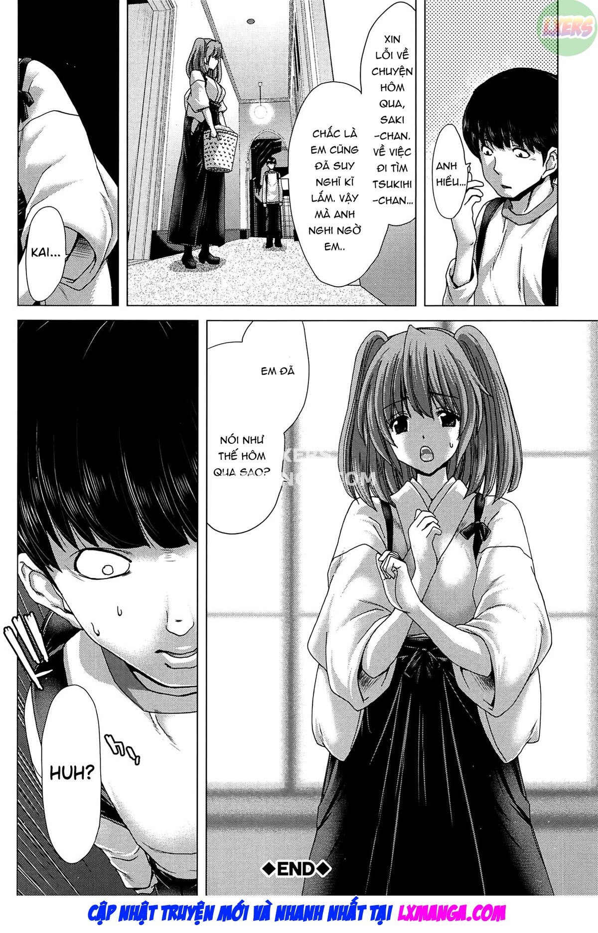 Đọc truyện hentai Mê cung gia đình điểm đến - Chap 6