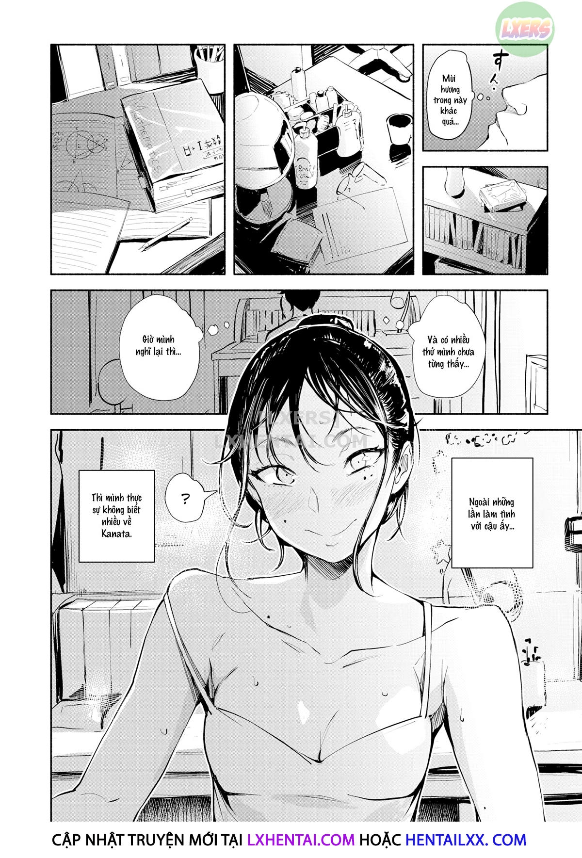 Đọc truyện hentai Mặt khác - Oneshot