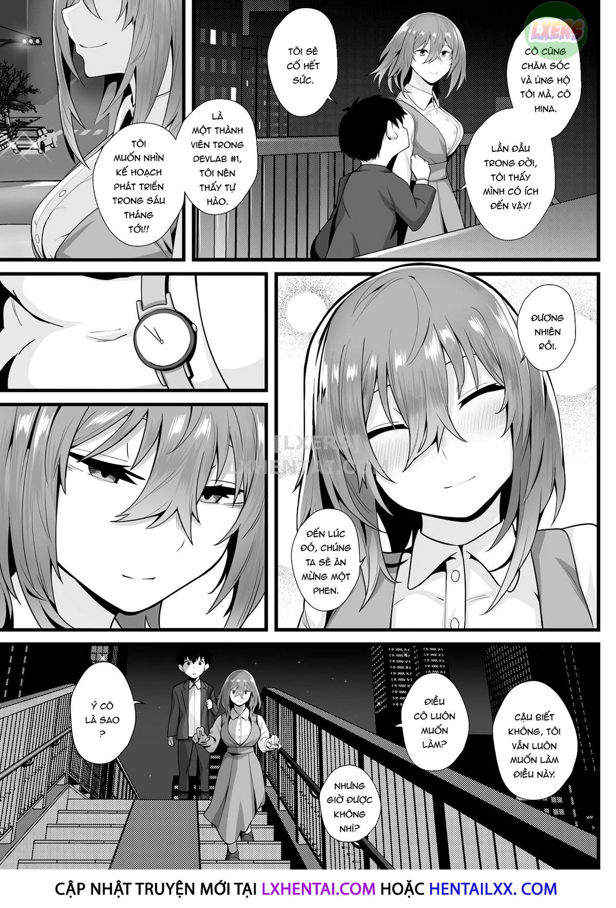 Đọc truyện hentai Tight Edging From A Tall Girl Of Few Words - Oneshot