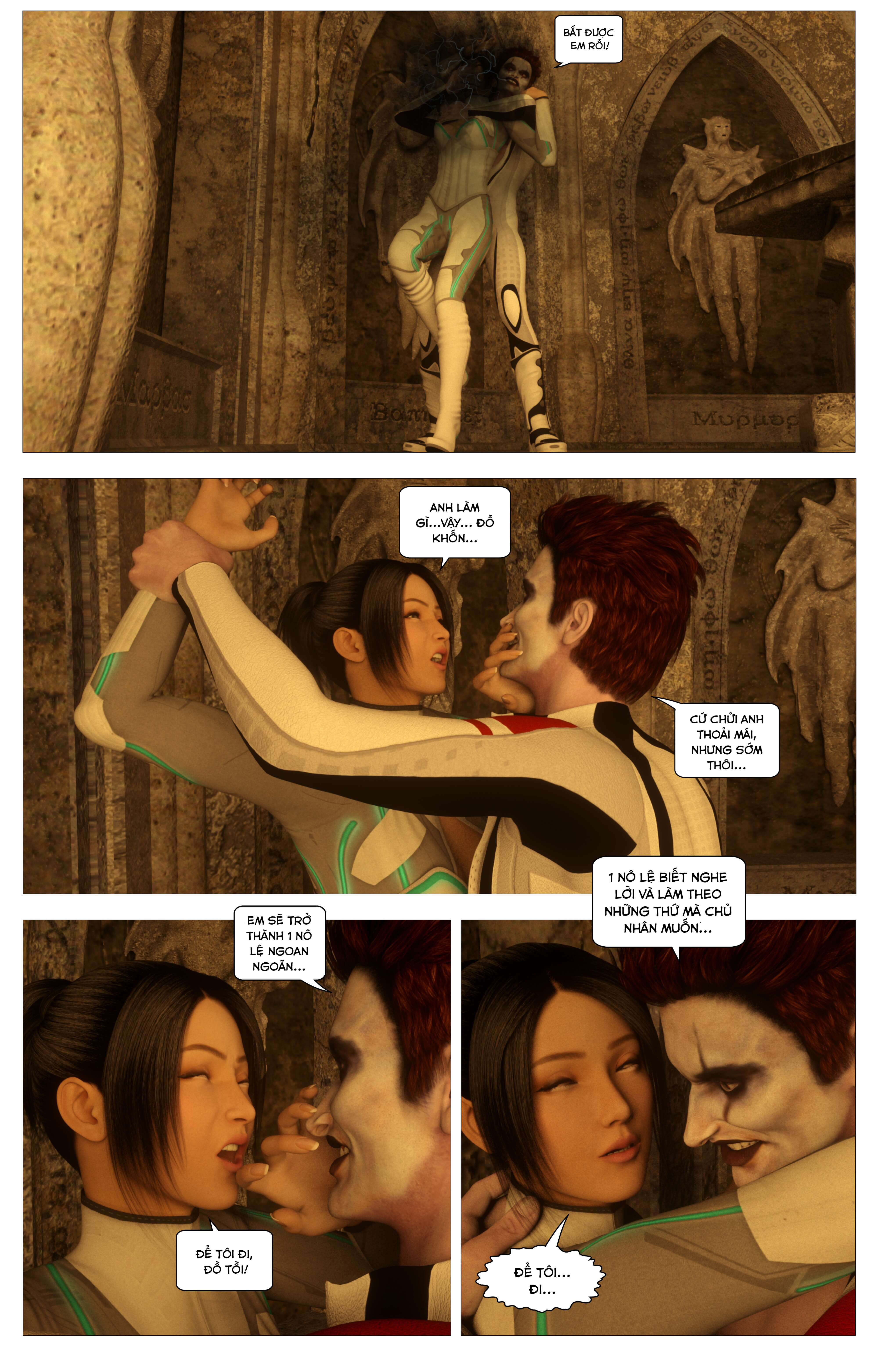 Đọc truyện hentai Shadow Ranger Zero 2: Giữa hai thế giới - Chap 7