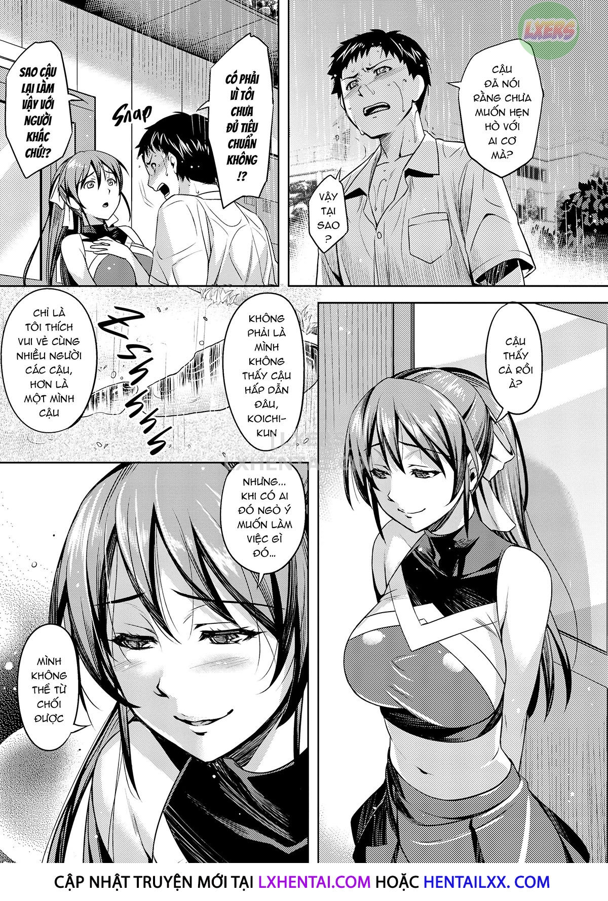 Đọc truyện hentai Bạn gái tinh nghịch - Chap 11 - Cheer Girl