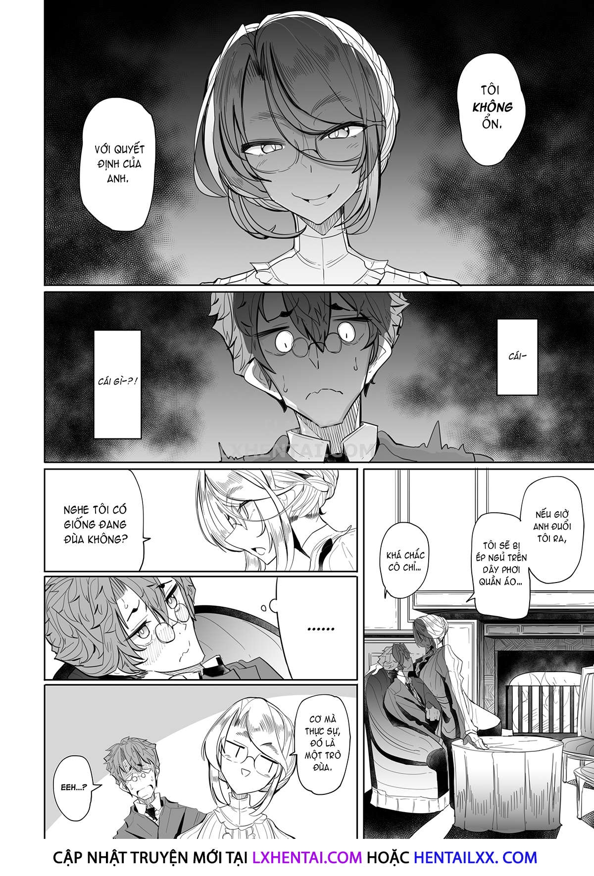 Đọc truyện hentai Shinshi Tsuki Maid no Sophie-san - Chap 1