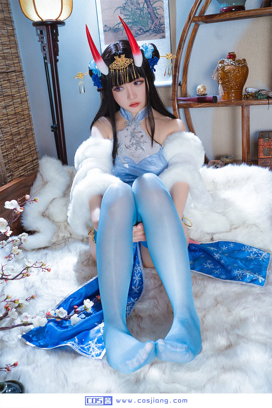 Đọc truyện hentai Tuyển tập Albums siêu phẩm Cosplay - Chap 680 - Star Delay - Noshiro