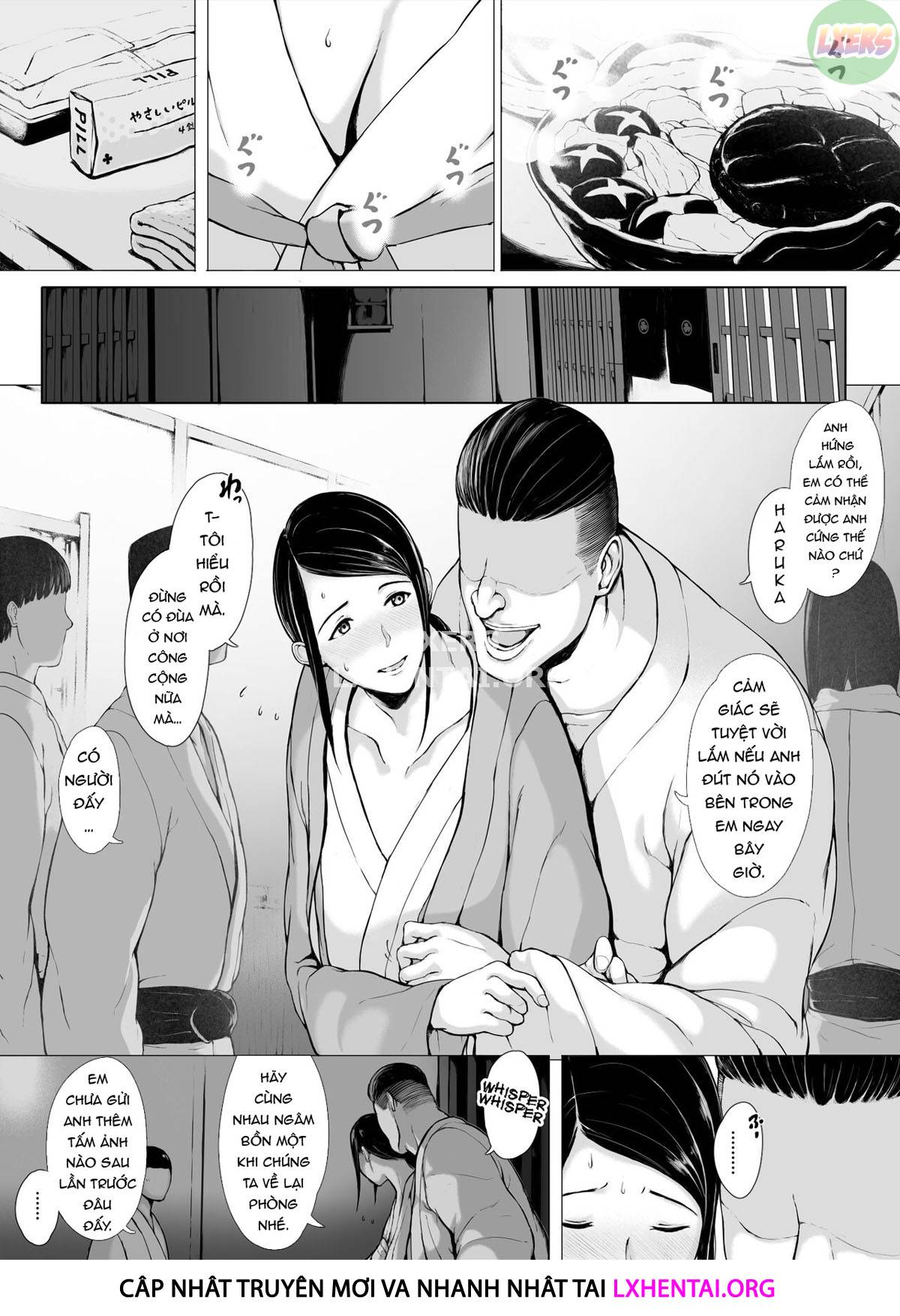 Đọc truyện hentai Hahagui Ottori Okaasan ga Toshishita Yarichin ni Nerawareru Toki - Chap 2A