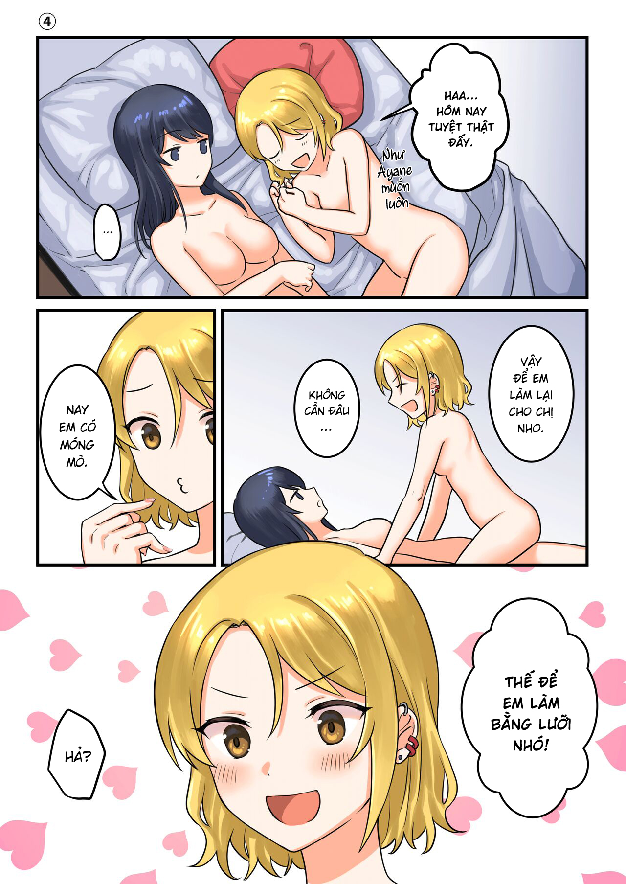 Đọc truyện hentai Series 1RT là 1 giây hôn hít giữa hai cô gái. Bạn có muốn sống thử không? - Oneshot