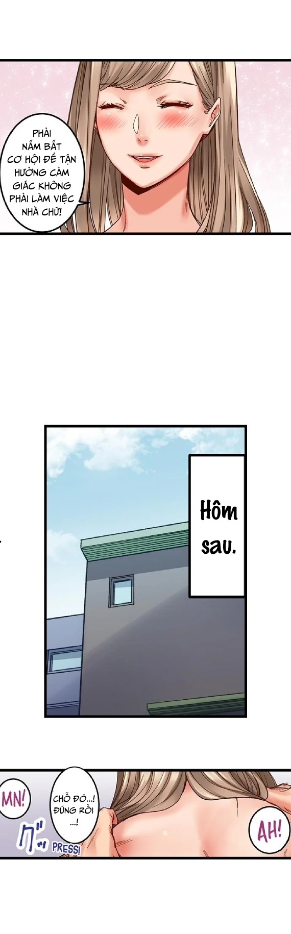 Đọc truyện hentai Điều luật ngầm ở khu chung cư - Chap 2