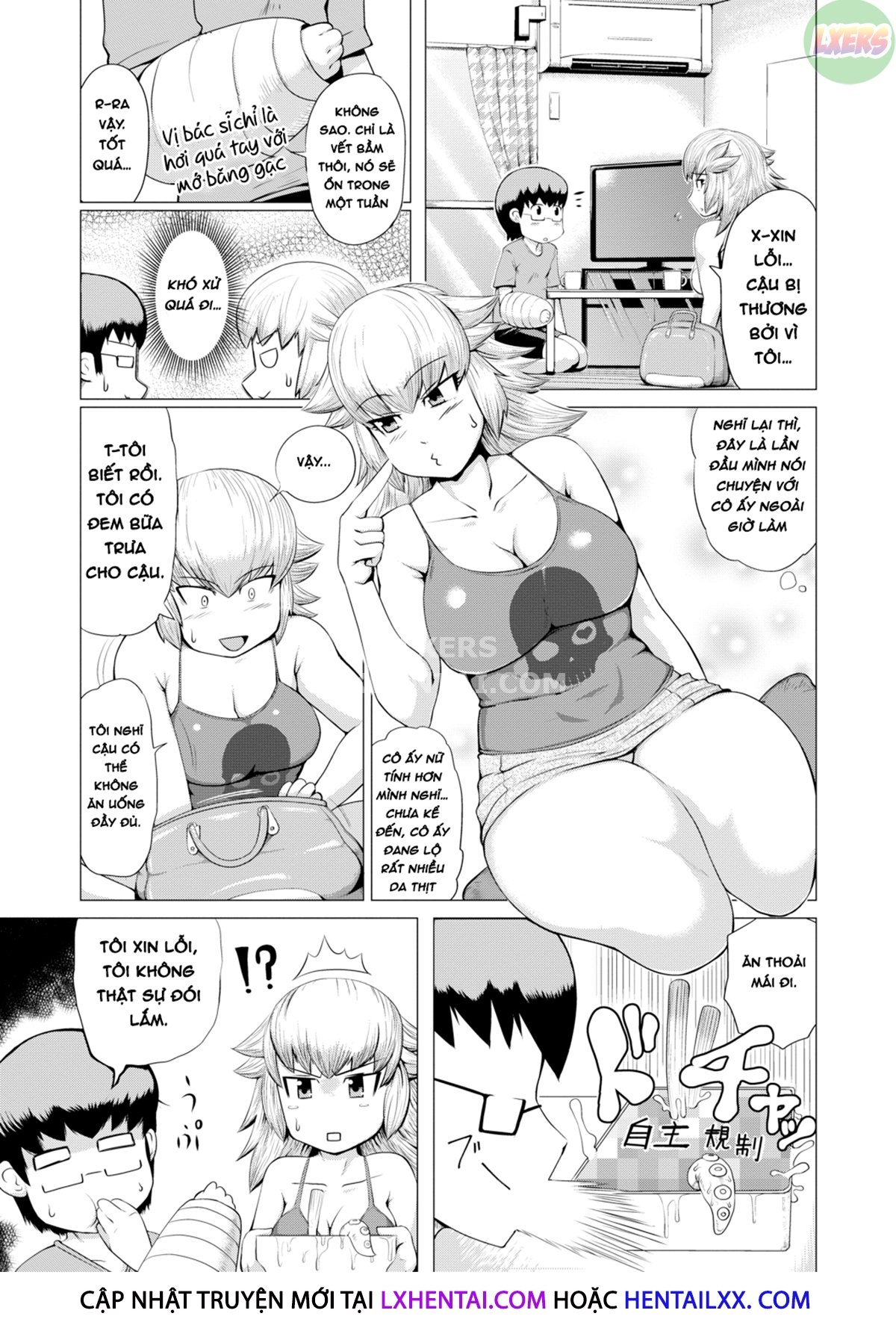 Đọc truyện hentai Nikuheki Shibori - Chap 6