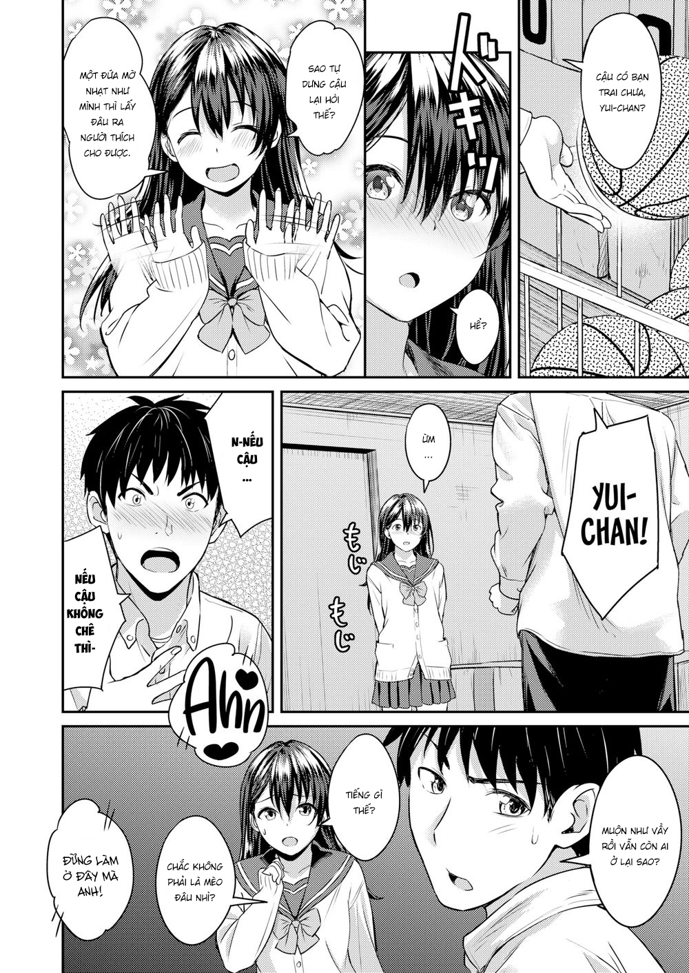 Đọc truyện hentai Trước khi chúng ta tốt nghiệp - Oneshot