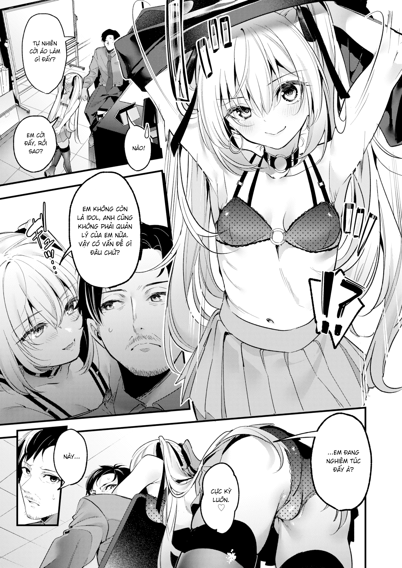 Đọc truyện hentai Nàng Idol lắm mưu - Oneshot