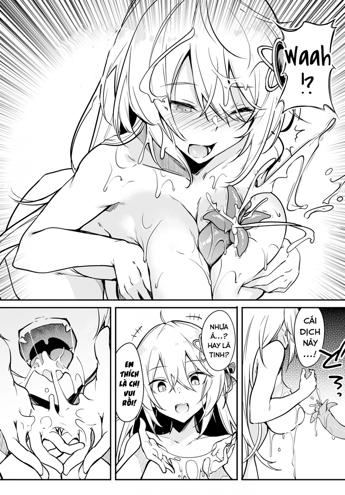 Đọc truyện hentai Bồn Chứa Tinh Bất Tử Phiêu Lưu Ký - Chương 1: Xúc Tu Ma Quái Phê Tựa Dây Thừng (I)