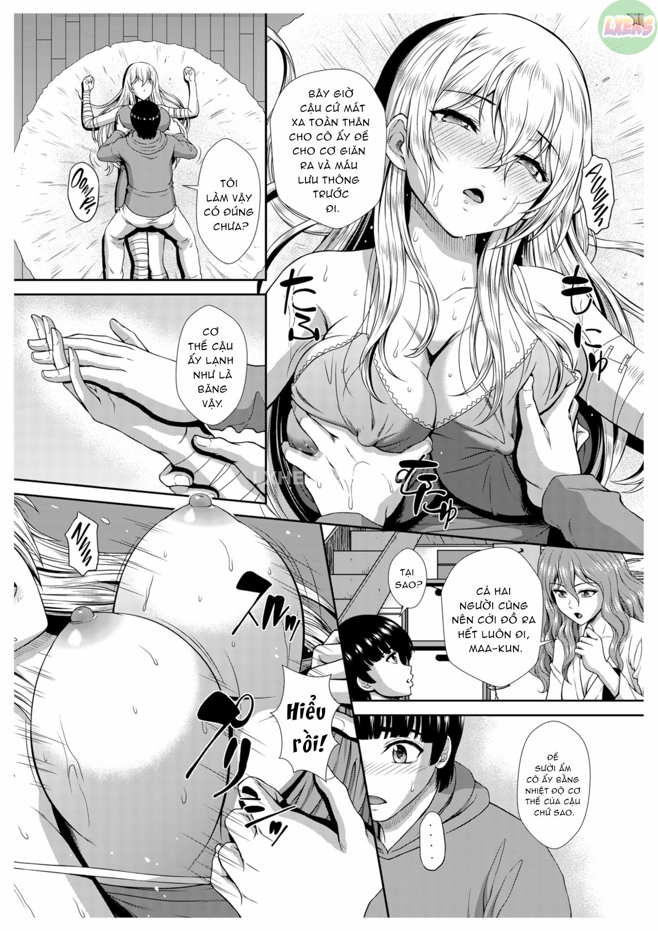 Đọc truyện hentai Cách để duy trì sự sống cho một cô gái Zombie - Chap 2