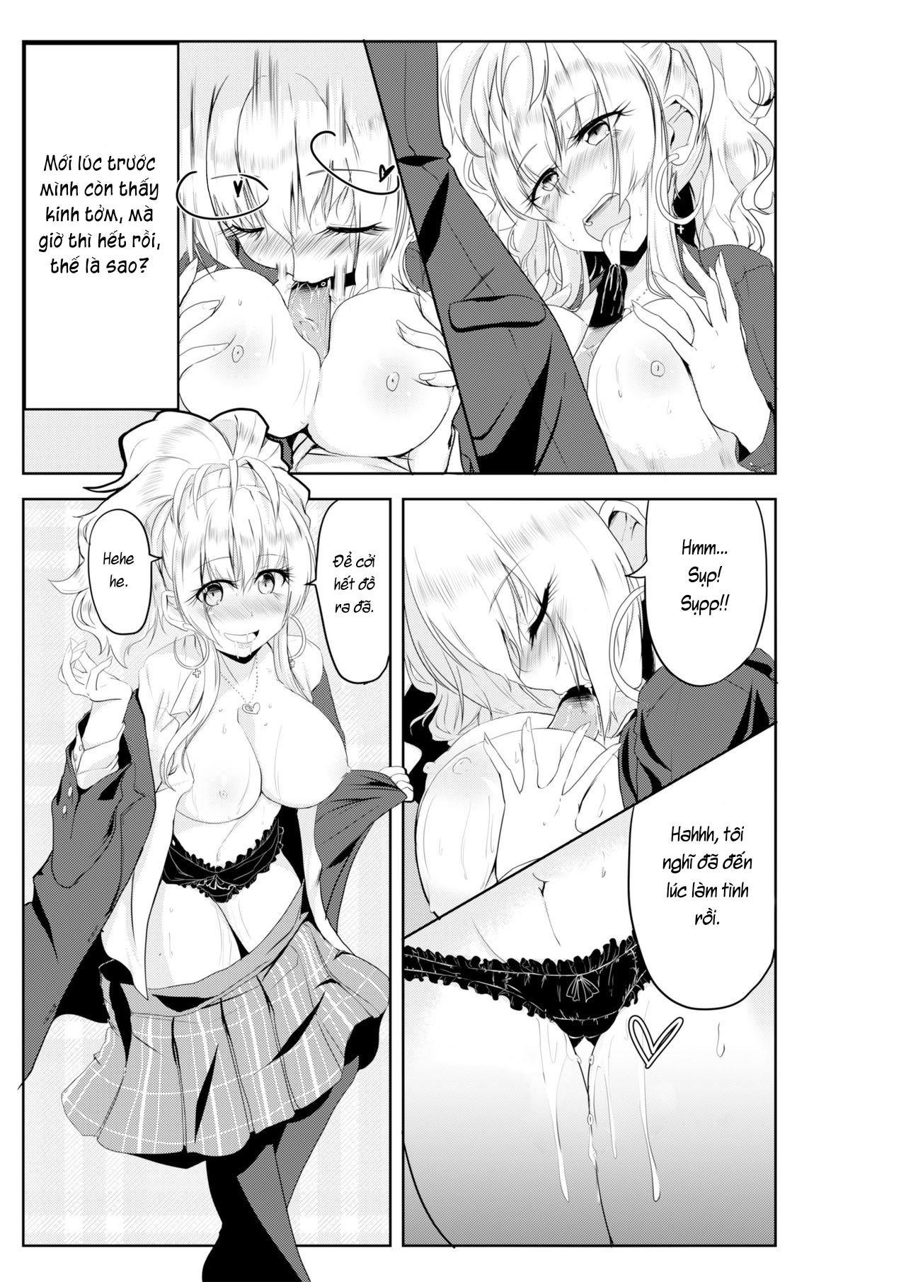 Đọc truyện hentai Gal-iro ni Somaru - Chap 2: Hoán đổi kí ức.