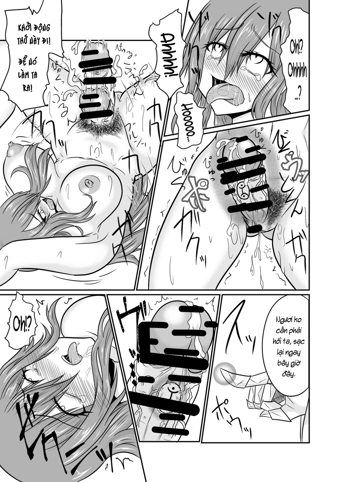 Đọc truyện hentai Sousei Mahou ~Futanalink~ if - Chap 2