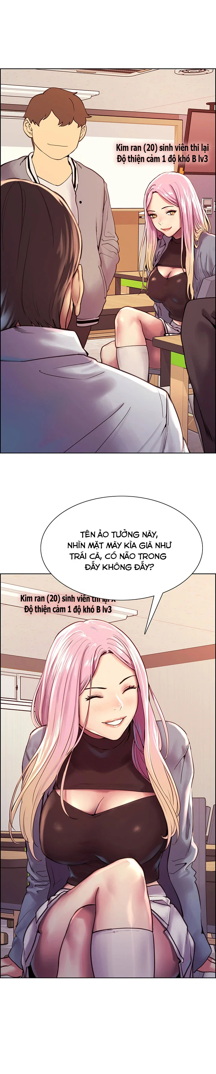 Đọc truyện hentai Nhãn Lực Toàn Năng - Chap 1