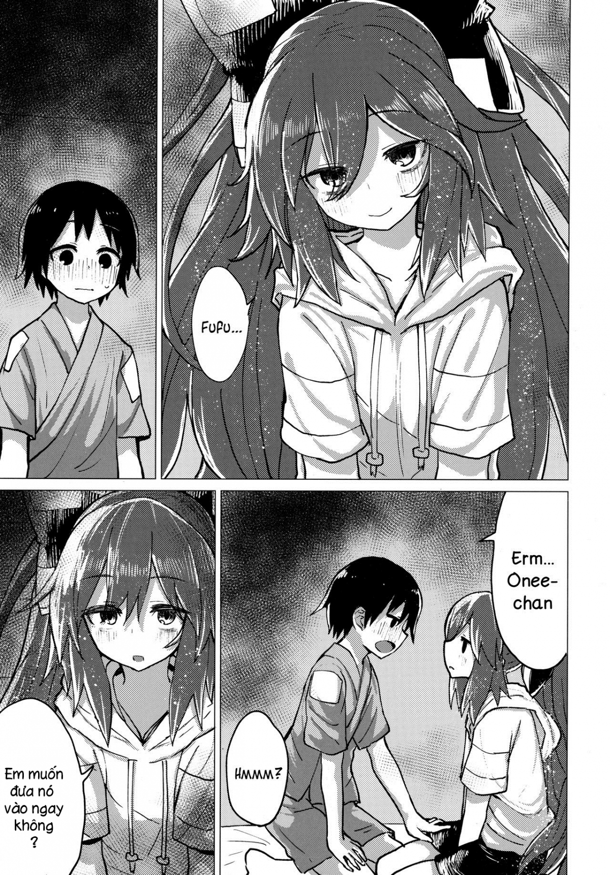 Đọc truyện hentai Shion Onee-chan to Kazoku de Itsuzukeru Hon (Touhou Project) - Chap 2